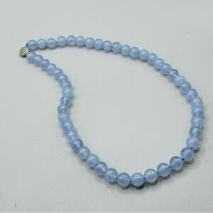 17” Periwinkle Quartz Necklace made of 7mm Beads